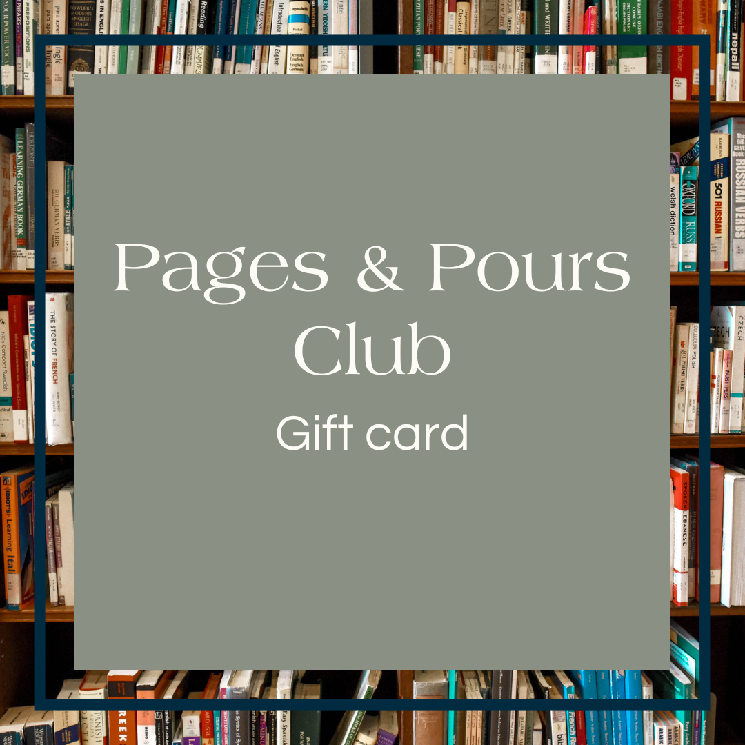 Pages & Pours Gift Card