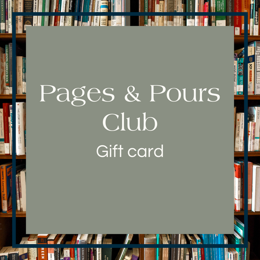 Pages & Pours Gift Card